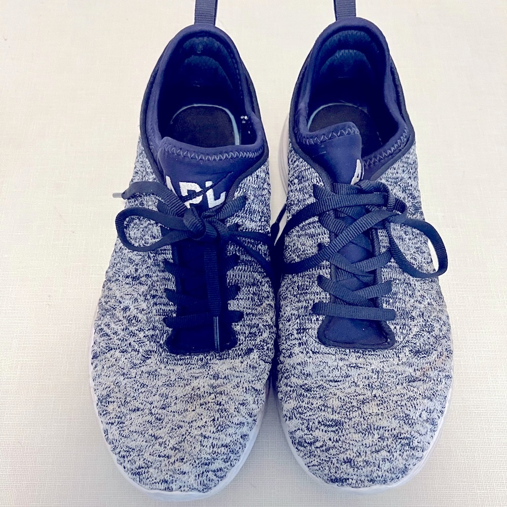 APL Propulsion Phantom workout shoes, worn in studio only, 8.5